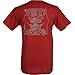 Yeti Coolers Coat of Arms Pocket T-Shirt-Brick-Red