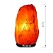 PUREST NATURALS Himalayan Salt Lamps Hand Carved Crystal Glow Rock Lamp On and Off Dimmer Switch (6-7 INCH)
