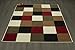 Sweet Home Stores Clifton 2nd Collection Modern Boxes Design Area Rug (7'10