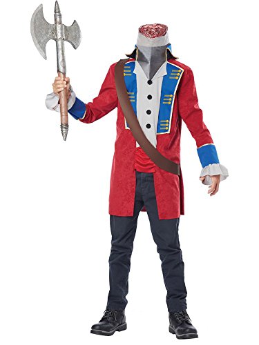 California Costumes Sleepy Hollow Headless Horseman Child Costume
