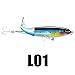 Seaknight Topwater Fishing Lure 13g 3.54in/ 19g 4.33in/ 39g 5.11in Fishing Floating Rotating Tail Bait Freshwater Saltwater Bass Lures