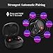Wireless Earbuds, TECTOKA Bluetooth Headphones 5.0 Deep Bass HiFi Stereo Sound True Wireless Earbuds IPX7 Waterproof with Charging Case and Built in Mic Touch Control Headphonesthumb 3