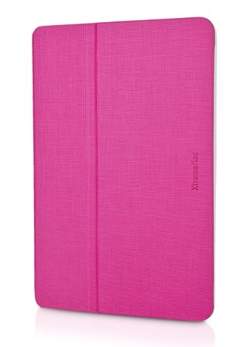 XtremeMac Microfolio Case for iPad mini, Bubble Gum Pink (IPDN-MF-33)