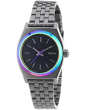 A399-1698 Ladies The Small Time Teller Gunmetal Multi Watch