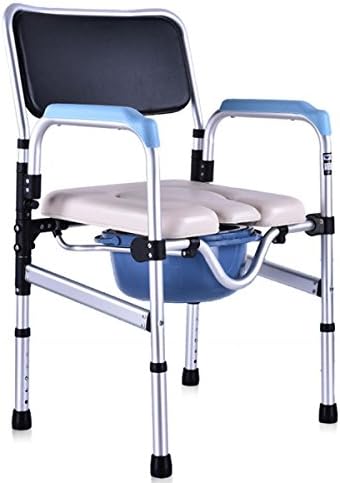 Folding chair Old Man Sitting In The Chair Disabled Person Toilet Toilet Seat Pregnant Woman Moving Toilet Bath Chair Moving Toilet Shower Chair , B