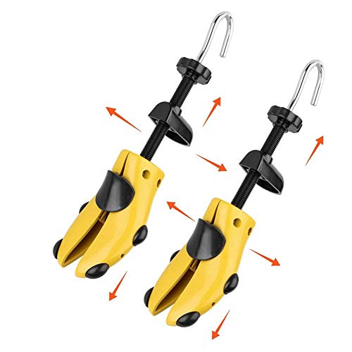 image for CHoppyWAVE Wooden Shoe Stretcher,Unisex Adjustable 2-Way Shoes Boots S