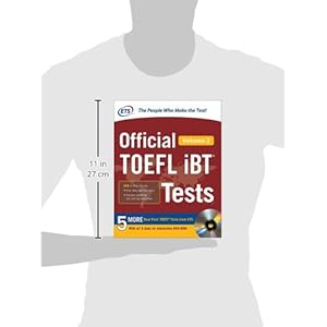Official TOEFL iBT® Tests Volume 2