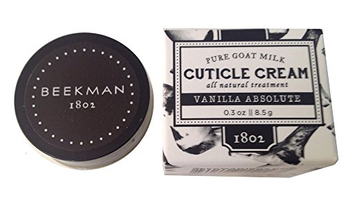 Beekman 1802 Vanilla Absolute Pure Goat Milk Cuticle Cream 0.3 ounces