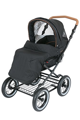 5 Stroller+Pushchair+Bassinet+Reclining+graphite