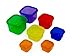 PariInc 21 Day Fix - Essential Package includes 7 Piece Color-coded Portion Control Container Kit plus Protein Shaker cup with Complete Guide