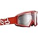 Fox Racing Main Adult Moto Motorcycle Goggles Eyewear - Red/One Size