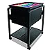 Advantus Innovative Storage SpaceMaker™ Fold 'N Roll™ Cart System, 21 3/4