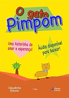 Livro O gato Pimpom