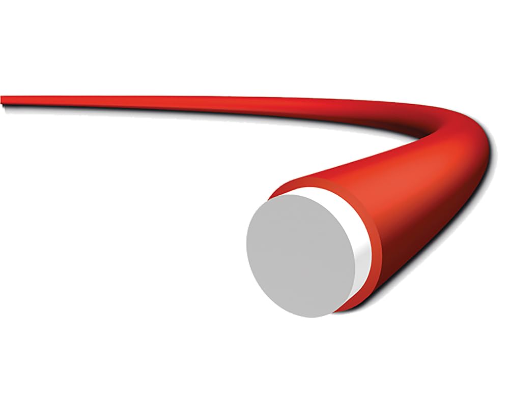 Makita mowing thread Round Trim Pro Large Ø 3.0 / 15 m for Dolmar brushcutter, Red