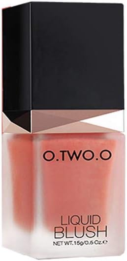 Sentmoon Makeup Blush Bright Liquid Blush Brightens Skin Tone Liquid Blusher Sleek Silky Blush Natural Cheek Blush Face Contour Make Up Perfect For Salon Party Show Or Home Use (F)