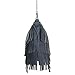 Faux Suede Large Bohemian Fringed Crossbody Purse