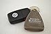 Keychain Readers 2 Pair of Ultra Portable, Foldable & Compact Reading Glasses +2.0