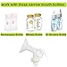 Nenesupply Compatible Pump Parts for Medela Pump in Style Breastpump PISA 2 Large 27mm Breastshield 4 Valve 8 Membrane 2 Tubing Not Original Medela Pump Parts Not Original Medela Breastshield