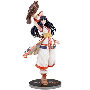 壽屋(KOTOBUKIYA) ナコルル THE KING OF FIGHTERS XV Ver. 1/8スケール PVC製 塗装済み完成品 フィギュア