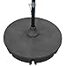 Duraviva Outdoor Patio Umbrella Base Stand Weatherproof Layover Cover - Waterproof, Easy-to-Use Quick Fastener Design - Fits Bases up to 36 inch in Diameter