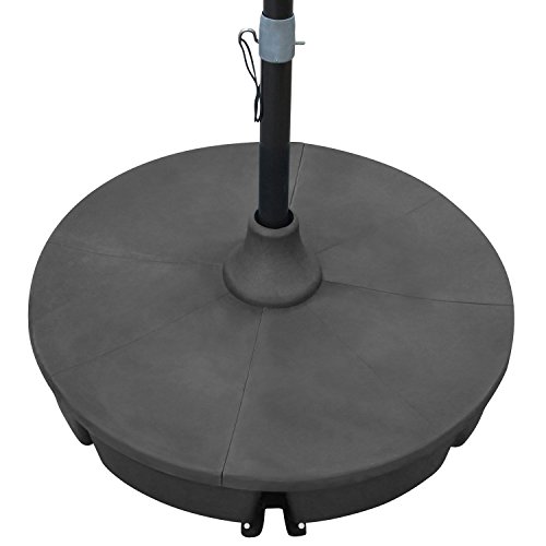 Duraviva Outdoor Patio Umbrella Base Stand Weatherproof Layover Cover