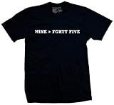 Russian Roulette Clothing Nine > Forty Five Men's T-Shirt
