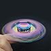 EDC Colorful Aluminum Alloy Metal Tri Spinner Fidget High Speed Hand Finger Spinner ADHD Focus Anxiety Stress Relief Toys