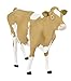 Safari Ltd. | Guernsey Cow | Safari Farm Collection | Toy Figurines for Boys & Girls
