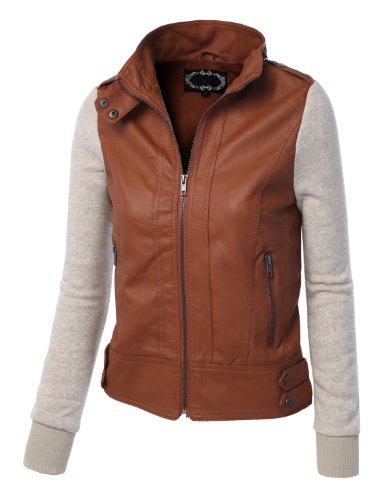 le3no leather jacket