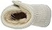 UGG Girls' I Purl Boot, Ivory, 1 M US Infant