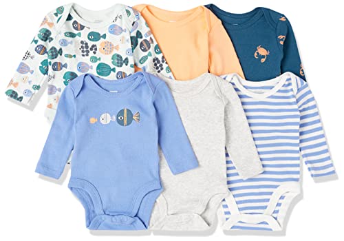 Amazon Essentials Unisex Babies' Long-Sleeve