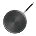 Anolon Advanced Hard Anodized Nonstick Saute Pan / Frying Pan / Fry Pan with helper handle - 4 Quart, Gray