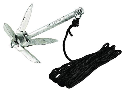 attwood Unisex-Erwachsene Bootsanker, angegeben, 20-Foot
