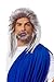 Costume Culture Men's King Of The Sea Wig and Beard Set Deluxe, Grey, One Size