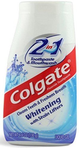 Colgate 2-in-1 Whitening Toothpaste with Stain Lifters, 3 Count
