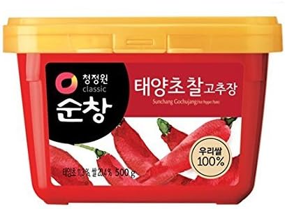 Chung John won Sunchang hot pepper (red pepper miso) 500g