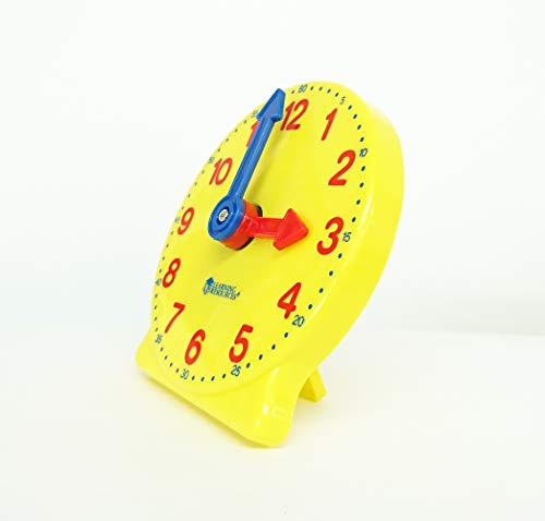 3 Learning+Resources+Gear+Clock+Inch