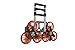 UpCart Deluxe All-Terrain Stair Climbing Folding Cart