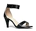 Women's Ankle Strap Open Peep Toe High Heels | Dress, Wedding, Party Heeled Sandals | Elegant, Comfortable & Strappy