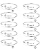 2 inch 10pcs Expandable Bulk Wire Blank Adjustable Bangle Bracelet for Baby, DIY Jewelry Making