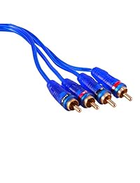 jacobsparts ap3054 50 W 4 canales estéreo RCA bucle de tierra