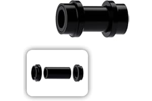 YaderJove Bicycle Rear Shock Bushings Cycling Absorber Bearings Compatible Installation (8mm x 20/22.2/24/ 25/25.4/30/ 38/40/ 41.4/44/ 50/ 54mm)