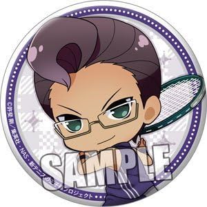 Amazon 新テニスの王子様 缶ミラー 木手 永四郎 ちびキャラver アニメ 萌えグッズ 通販