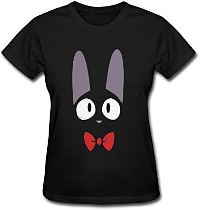 Aerzhong Kiki's Delivery Service Jiji DIY Printed Cotton Cool T Shirt for Women