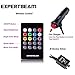 EXPERTBEAM Car LED Strip Lights, interior footwell lighting kit 8 colors 4 pcs 48 LED Multi Color Interior Lights, Remote Control Under Dash Lighting Kit DC 12Vthumb 2