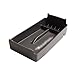 Fontic 2017 black friday deals Armrest Secondary Storage Box Glove Pallet Center Console Tray with Non-Slip Mat for 2014-2017 Ghibli,2016 Levante