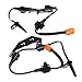 AUTEX 2PCS ABS Wheel Speed Sensor Rear Left & Right ALS1029 ALS1101 For 2002 2003 2004 2005 2006 Honda CR-V 2.4L