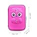 Pencil Case~Hardtop EVA 3D Owl Supplies Pencils Holder with Compartment for Kids School or Kindergarten~resistant Pencil Pouch Bag