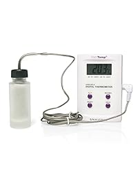 H B frio temp b61000 0000 calibrado Electronic Termómetro para Congeladores, Refrigeradores de verificación, Incubadoras y hornos;  50 200 C ( 58 392 F)