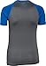 Under Armour Boys' HeatGear Armour Up Digi Fitted Short Sleeve Shirt, Ultra Blue (907)/Graphite, Youth Medium